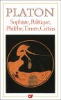 Sophiste, Politique, Philèbe, Timée, Critias - Preview