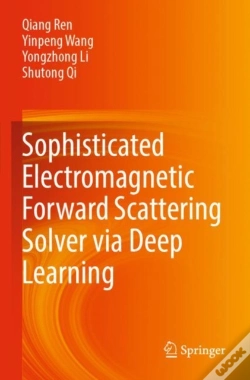 Capa do artigo Sophisticated Electromagnetic Forward Scattering Solver Via Deep Learning