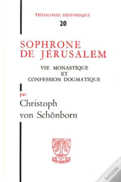 Capa do artigo Sophrone De Jerusalem : Vie Monastique Et Confession Dogmatique