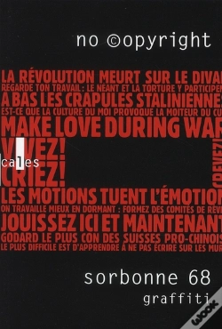 Capa do artigo Sorbonne 68 Graffiti ; No ©Opyright