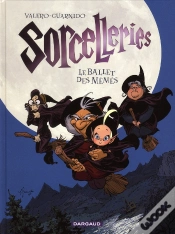 Capa do artigo Sorcelleries Tome 1 ; Le Ballet Des Mémés