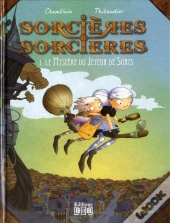 Sorcieres, Sorcieres T.1 Le Mystere Du Jeteur De Sorts