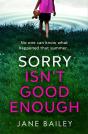 Sorry Isn'T Good Enough - Preview