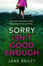 Sorry Isn'T Good Enough - Preview
