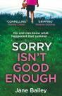 Sorry Isn'T Good Enough - Preview