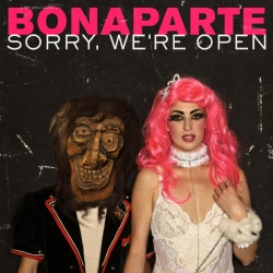 Capa do artigo Sorry, We're Open - CD