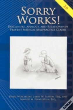 Capa do artigo Sorry Works! 2.0: Disclosure, Apology, A