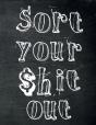 Sort Your  Hit Out: Monthly Budget Plann - Preview