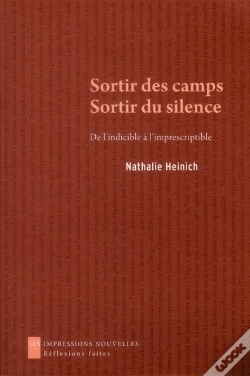 Capa do artigo Sortir Des Camps, Sortir Du Silence ; De L'Indicible À L'Imprescriptible