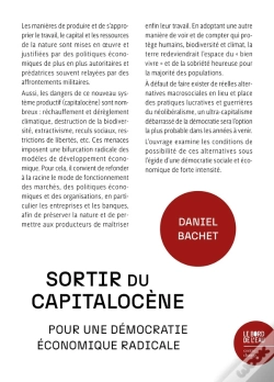 Capa do artigo Sortir Du Capitalocène