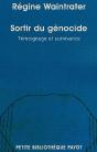 Sortir Du Génocide ; Témoignage Et Survivance - Preview