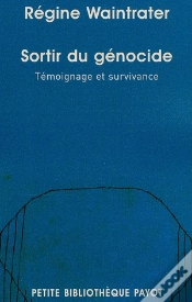 Capa do artigo Sortir Du Génocide ; Témoignage Et Survivance