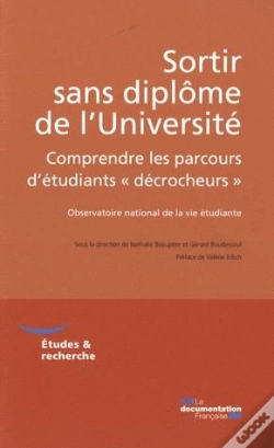 Capa do artigo Sortir Sans Diplôme De L'Université ; Comprendre Les Parcours D'Étudiants «Décrocheurs»