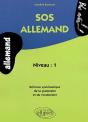 Sos Allemand ; Revision Systematique De La Grammaire Et Du Vocabulaire - Preview