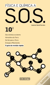 Capa do artigo S.O.S. - Física e Química A - 10º Ano
