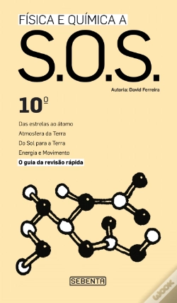 Capa do artigo S.O.S. - Física e Química A - 10º Ano