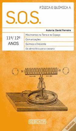 Capa do artigo S.O.S. - Física e Química A - 11º/12º Anos