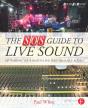 Sos Guide To Live Sound - Preview