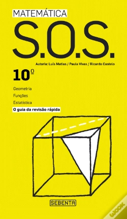 Capa do artigo S.O.S. - Matemática - 10º Ano