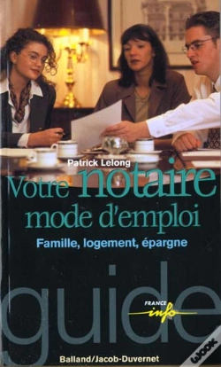 Capa do artigo Sos Notaires ; Mode D'Emploi