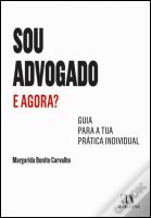Sou Advogado. E Agora?