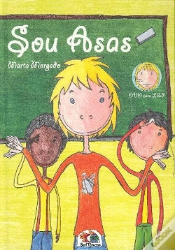Capa do artigo Sou Asas (Inclui DVD com LGP - Língua Gestual Portuguesa)