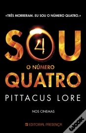 Capa do artigo Sou o Número Quatro