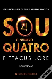 Capa do artigo Sou O Numero Quatro