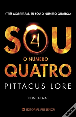 Capa do artigo Sou O Numero Quatro