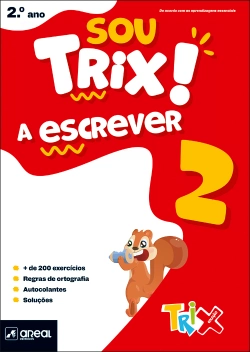 Capa do artigo Sou Trix a escrever 2 - 2.º Ano