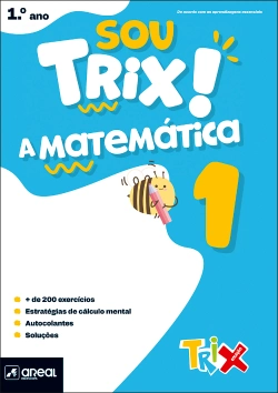 Capa do artigo Sou Trix a Matemática 1 - 1.º Ano