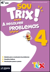 Capa do artigo Sou Trix! A resolver problemas 4 - 4.º Ano