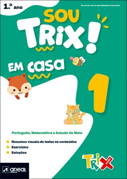 Capa do artigo Sou Trix em casa - 1.º Ano