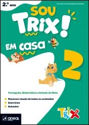 Capa do artigo Sou Trix! Em Casa 2 - 2.º ano