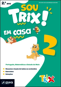 Capa do artigo Sou Trix! Em Casa 2 - 2.º ano