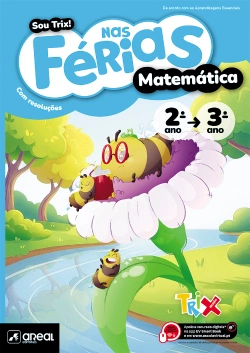 Capa do artigo Sou Trix! Nas Férias - Matemática - 2.º ano