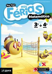 Sou Trix! Nas Férias - Matemática - 3.º ano