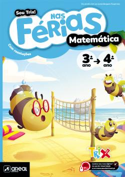 Sou Trix! Nas Férias - Matemática - 3.º ano