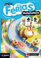 Capa do artigo Sou Trix! Nas Férias - Matemática - 4.º ano