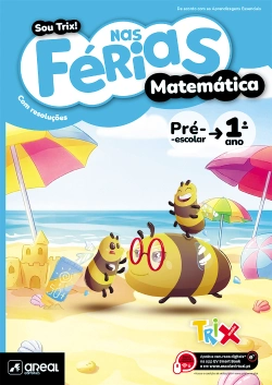Capa do artigo Sou Trix! Nas Férias - Matemática - Pré-escolar