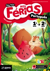 Capa do artigo Sou Trix! Nas Férias - Português - 1.º ano