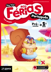 Capa do artigo Sou Trix! Nas Férias - Português - Pré-escolar