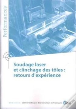 Capa do artigo Soudage Laser Et Clinchage Des Tôles - Retours D'Expérience