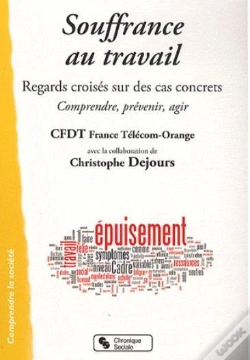 Capa do artigo Souffrance Au Travail