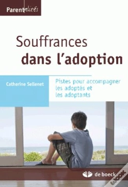 Capa do artigo Souffrances Dans L'Adoption ; Pistes Pour Accompagner Les Adoptés Et Adoptants