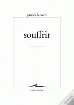 Capa do artigo Souffrir