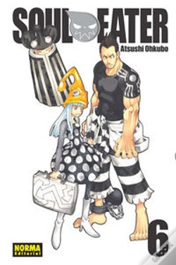Capa do artigo Soul Eater 06