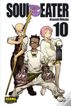 Capa do artigo Soul Eater 10
