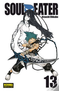 Capa do artigo Soul Eater 13