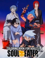 Capa do artigo Soul Eater Coloring Book For Adults
